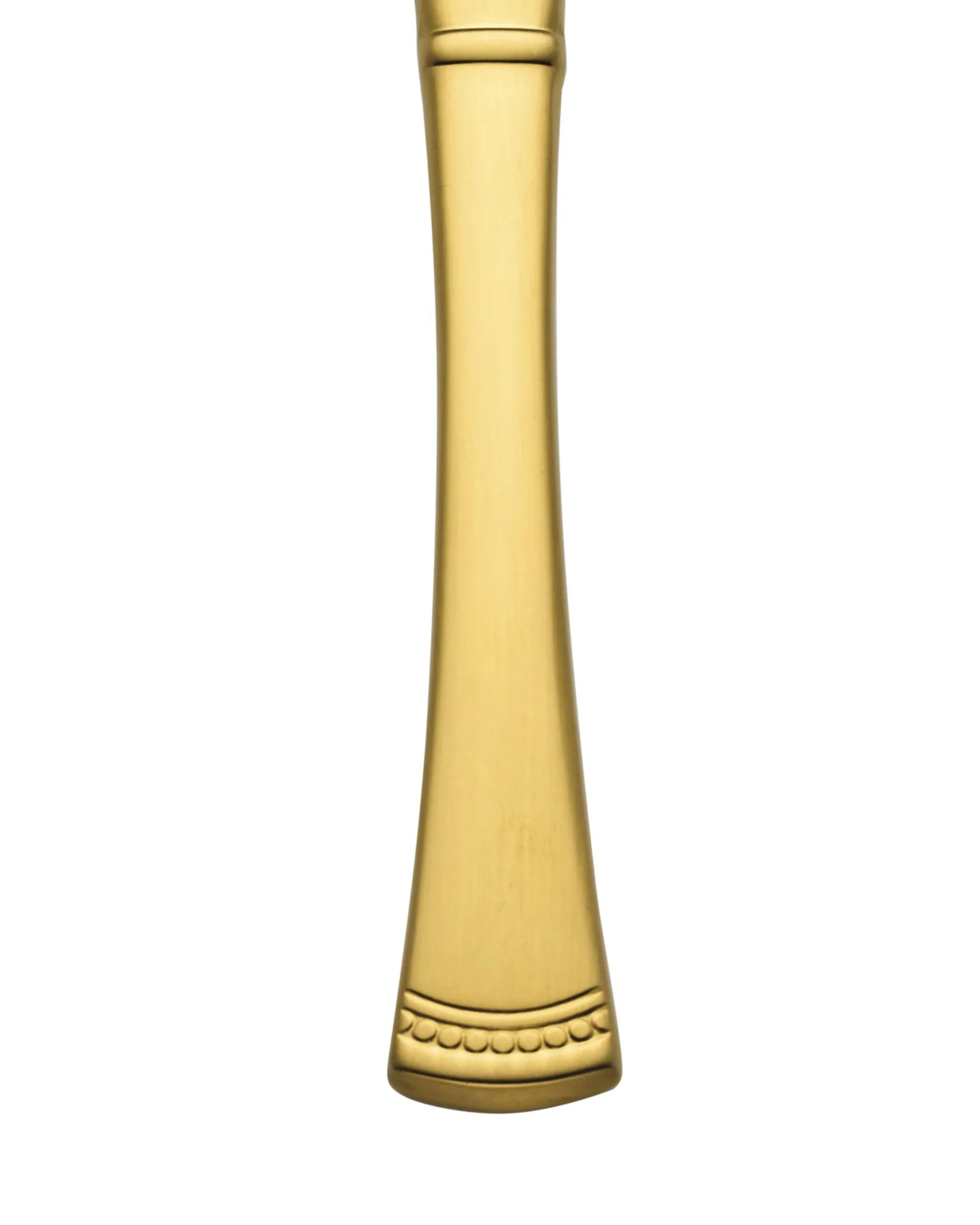 Portola Gold Satin 2-Piece Dessert Set