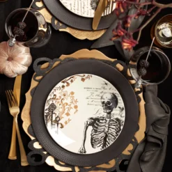 Portola Gold Satin 20-Piece Flatware Set