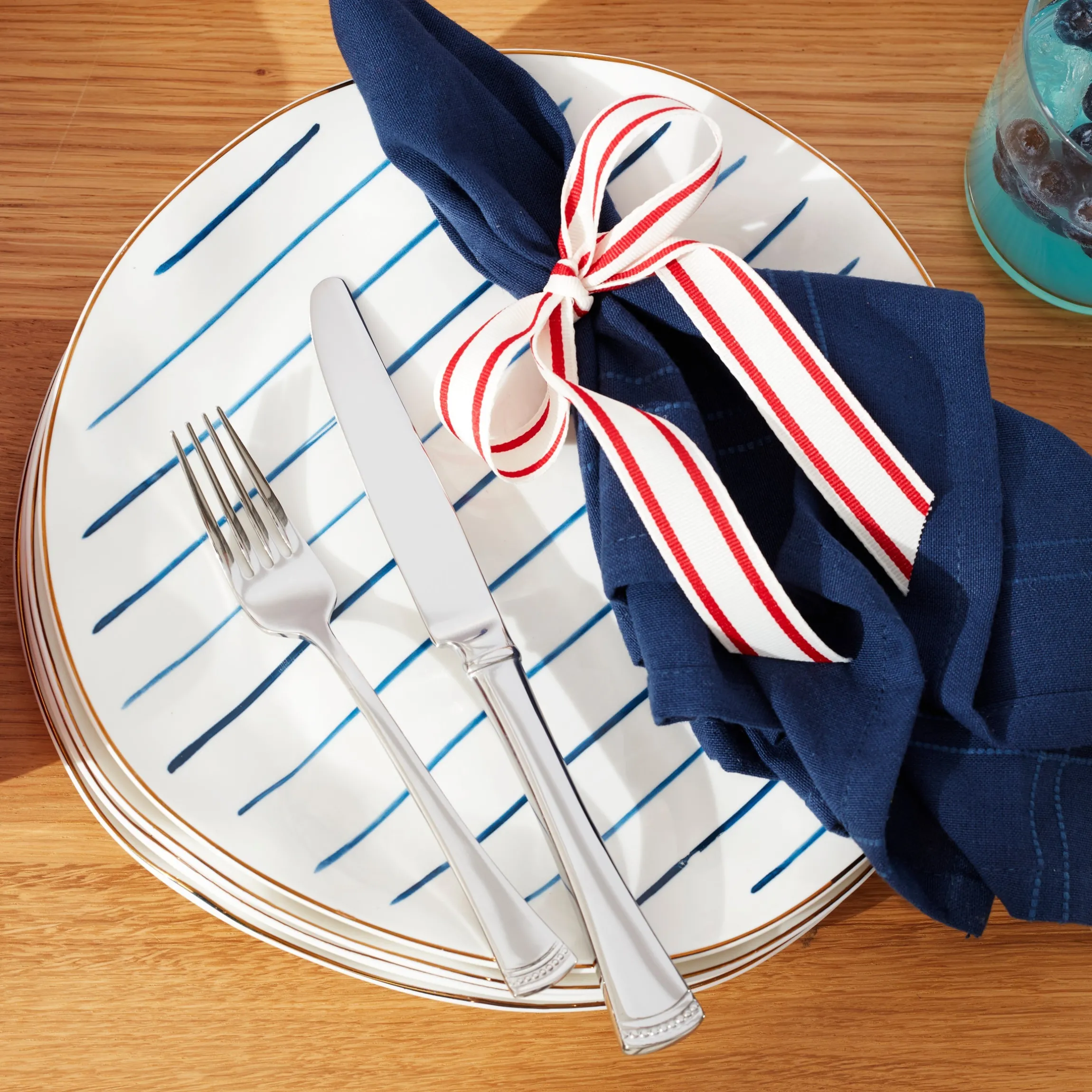 Portola 65-Piece Flatware Set