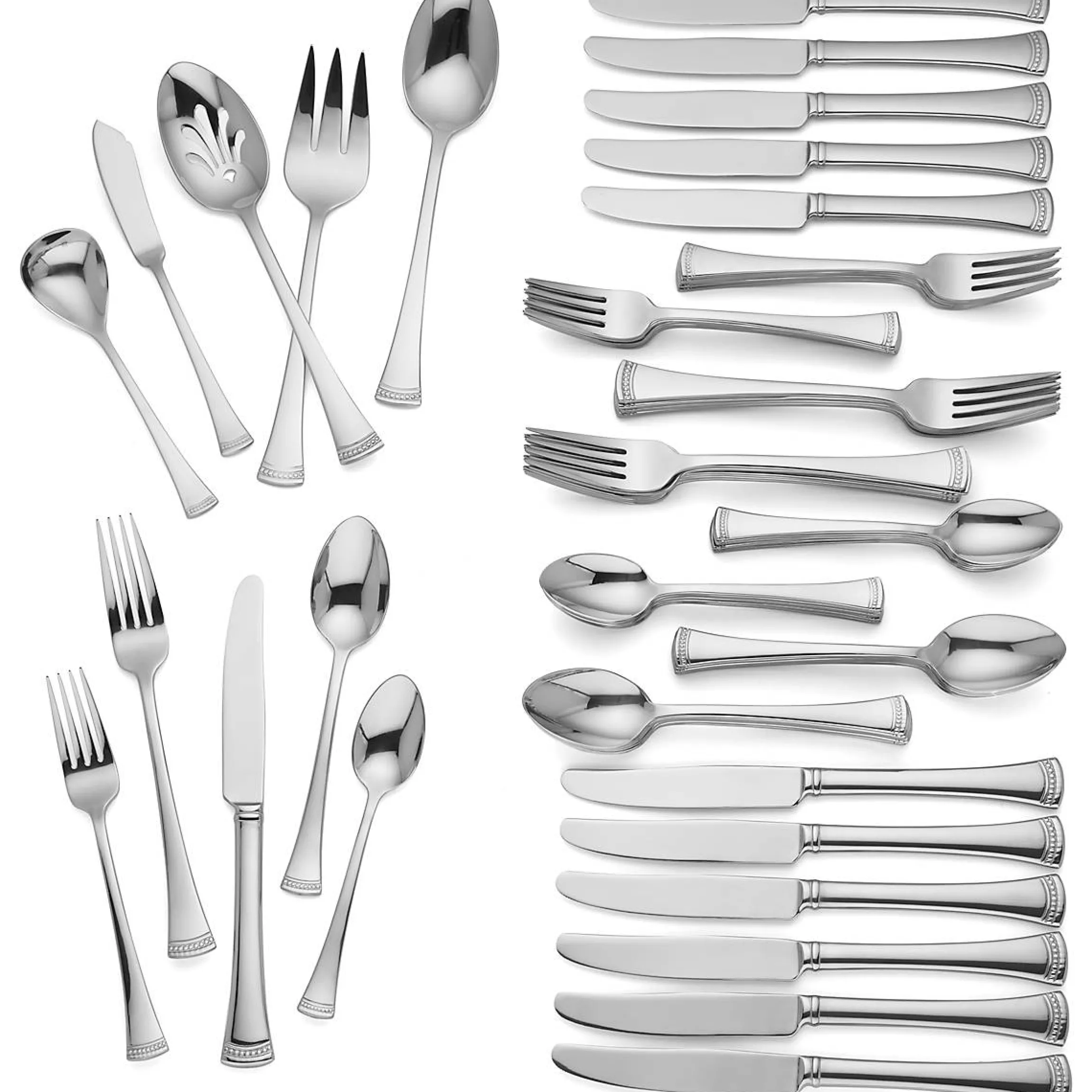 Portola 65-Piece Flatware Set