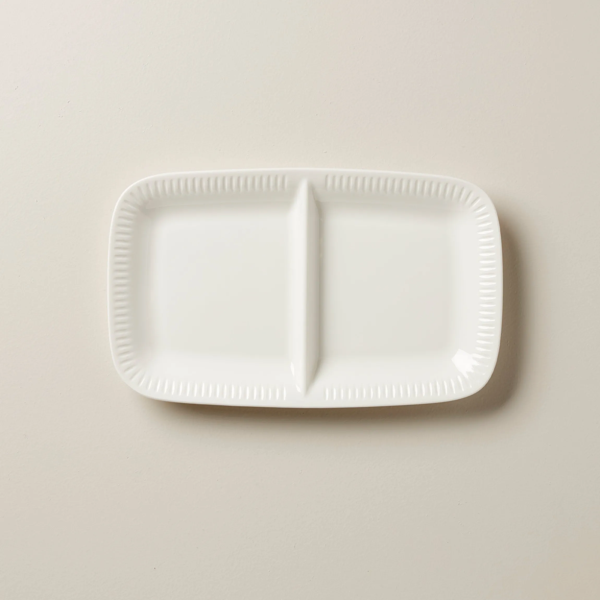 Profile Divided Platter