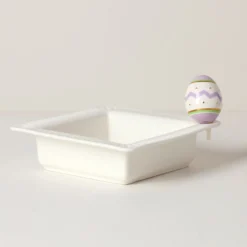 Profile Poppers Square Bowl & Easter Egg Set