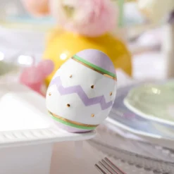 Profile Poppers Square Bowl & Easter Egg Set