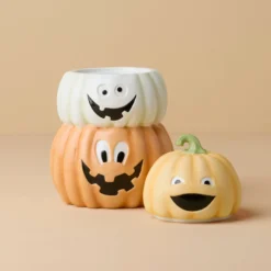 Pumpkin Treat Jar with Sound