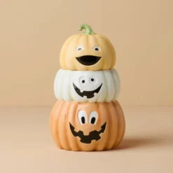 Pumpkin Treat Jar with Sound