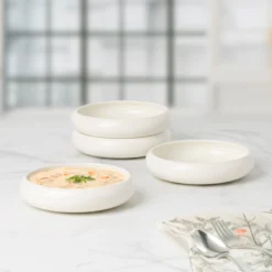 Quirk Pasta Bowls, Set of 4