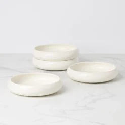 Quirk Pasta Bowls, Set of 4