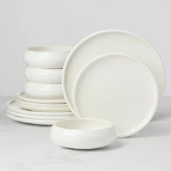 Quirk 12-Piece Dinnerware Set
