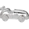 Race Car Silverplate Bank