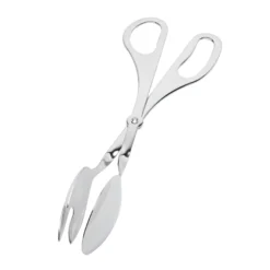 Raffia Stainless Steel Salad Tongs