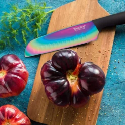 Rainbow Black 12-Piece Cutlery Set