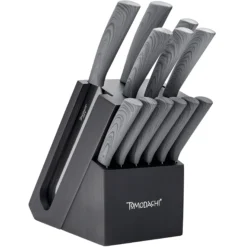 Raintree Ash 13-Piece Cutlery Block Set