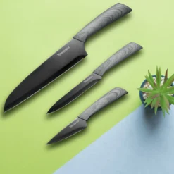 Raintree Ash 3-Piece Cutlery Set