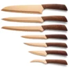 Raintree Copper 13-Piece Cutlery Block Set