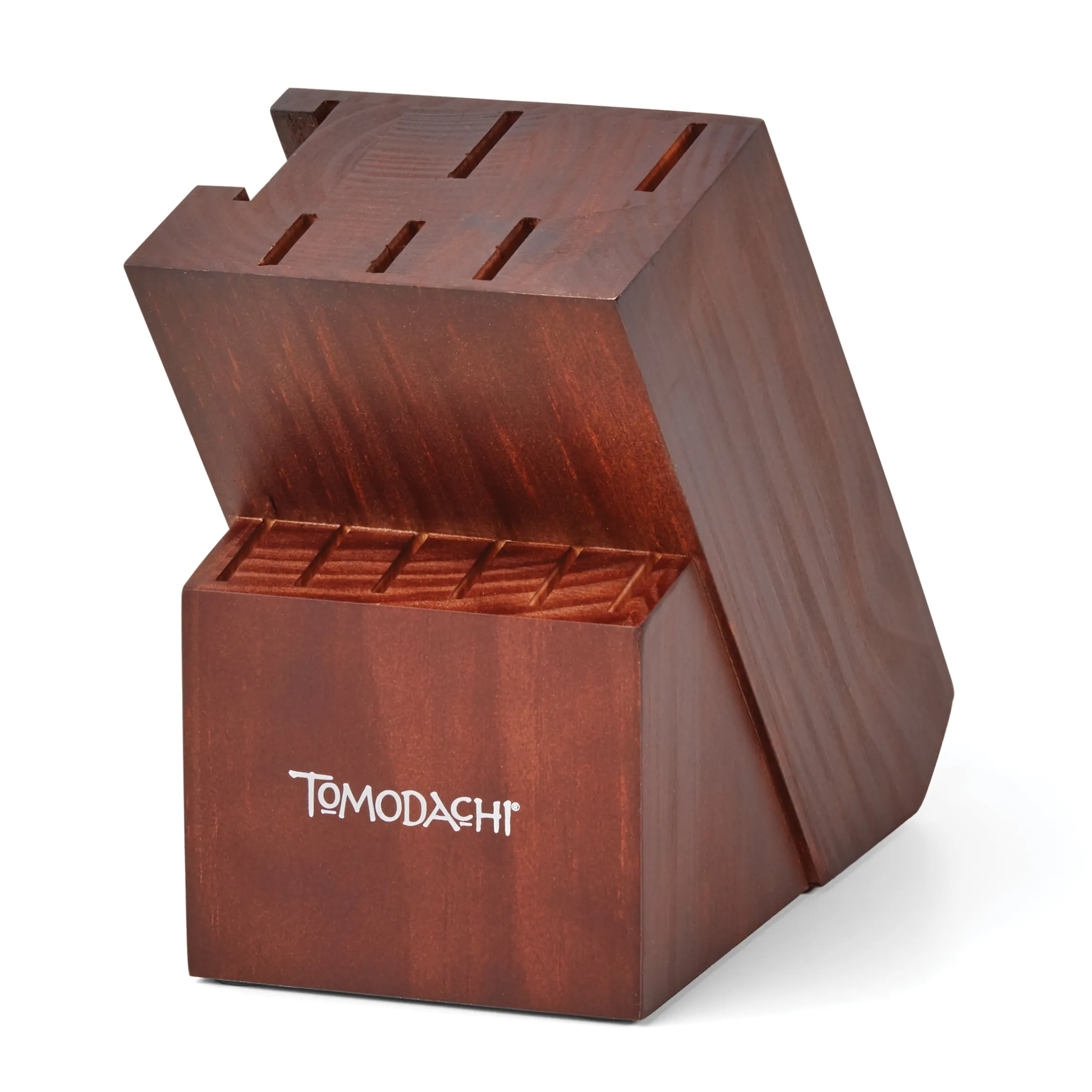 Raintree Copper 13-Piece Cutlery Block Set