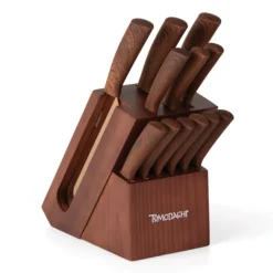 Raintree Copper 13-Piece Cutlery Block Set