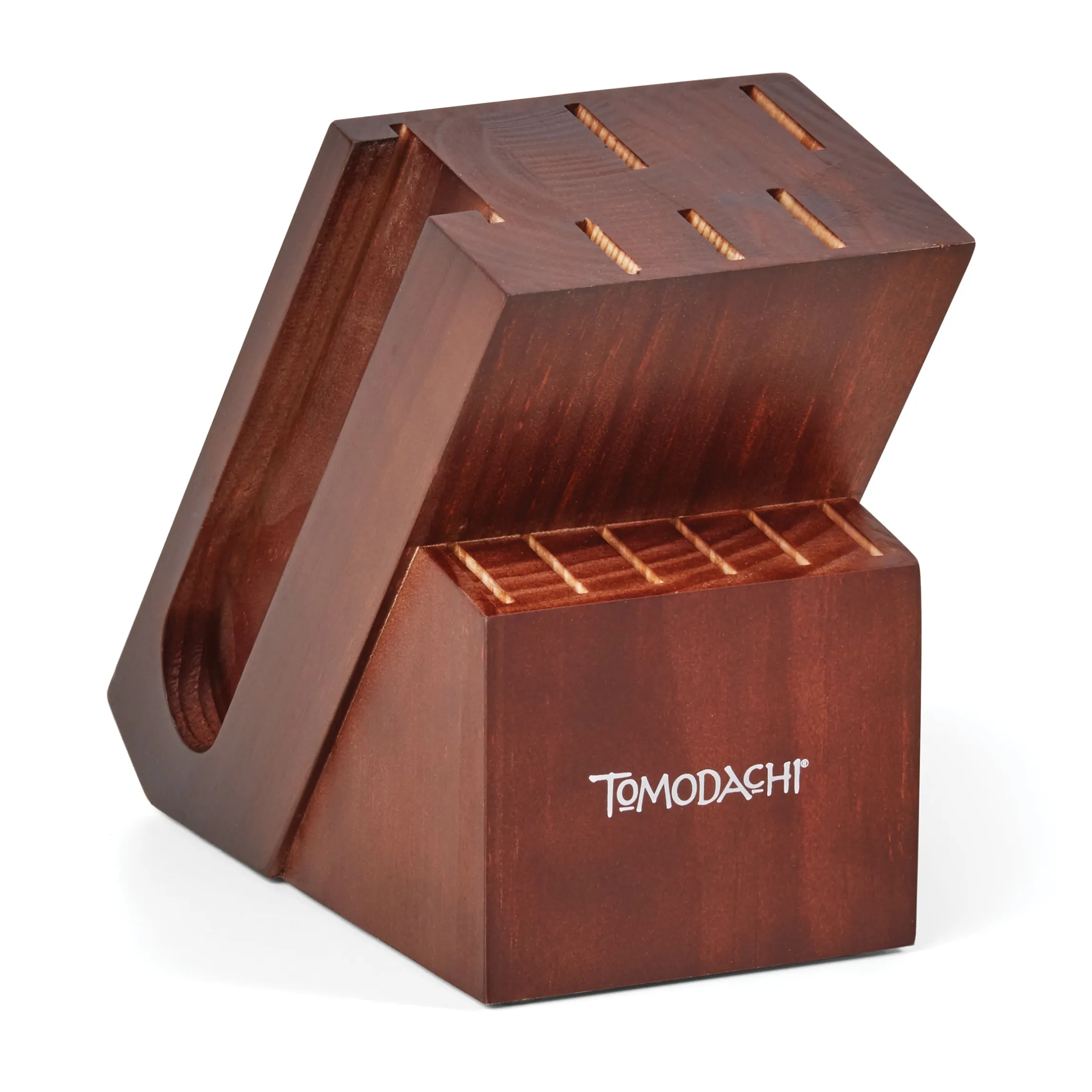 Raintree Copper 13-Piece Cutlery Block Set