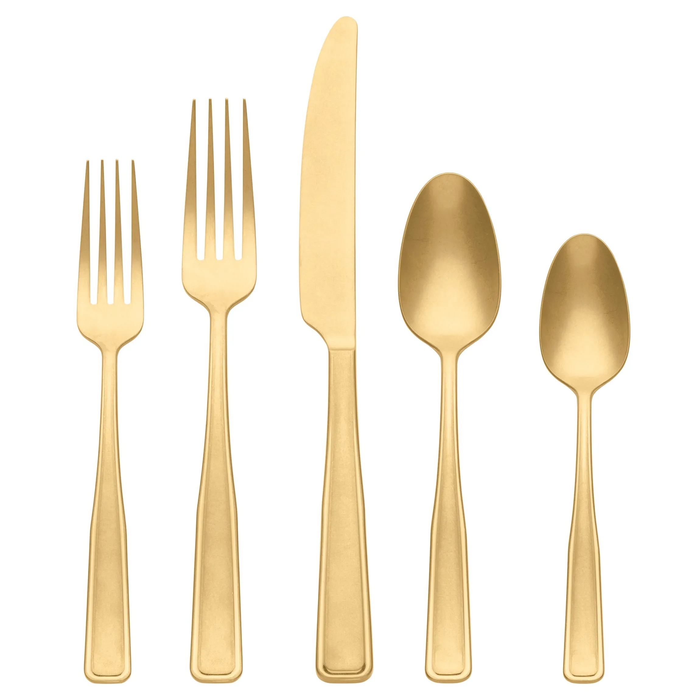 Reid Champagne Vintage 20-Piece Flatware Set