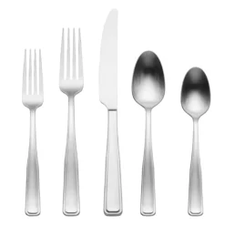 Reid Satin 20-Piece Flatware Set