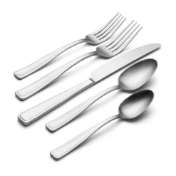 Reid Satin 20-Piece Flatware Set
