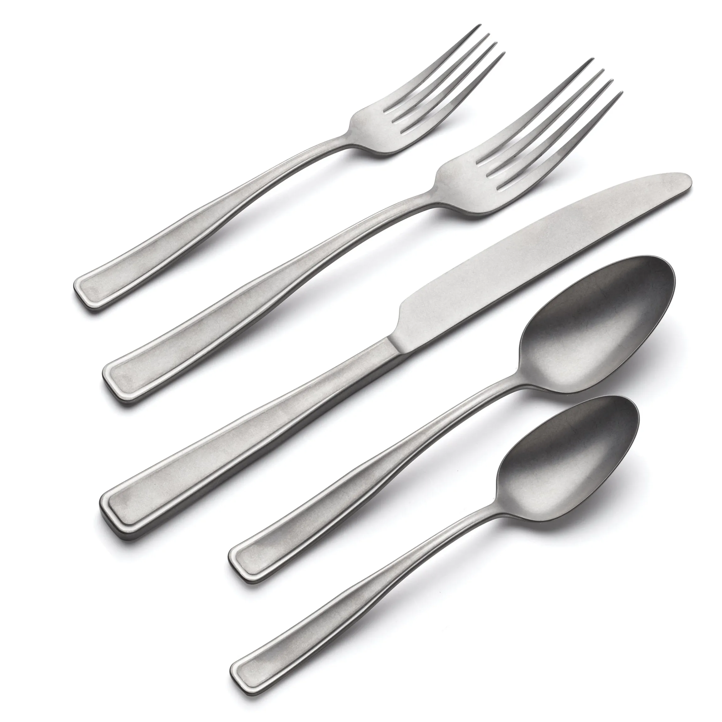 Reid Vintage 20-Piece Flatware Set