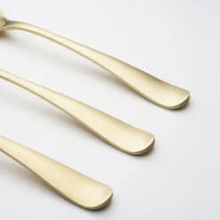 Rhiannon Champagne Satin 3-Piece Hostess Set