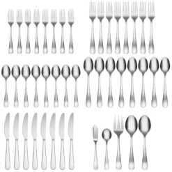 Rhiannon 45-Piece Flatware Set