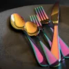 Rhiannon Rainbow Mirror 20-Piece Flatware Set