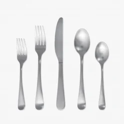 Rhiannon Satin 20-Piece Flatware Set