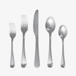 Rhiannon Satin 45-Piece Flatware Set