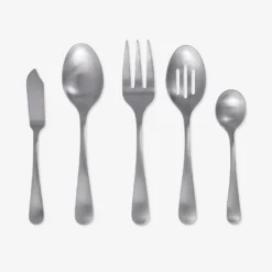 Rhiannon Satin 45-Piece Flatware Set