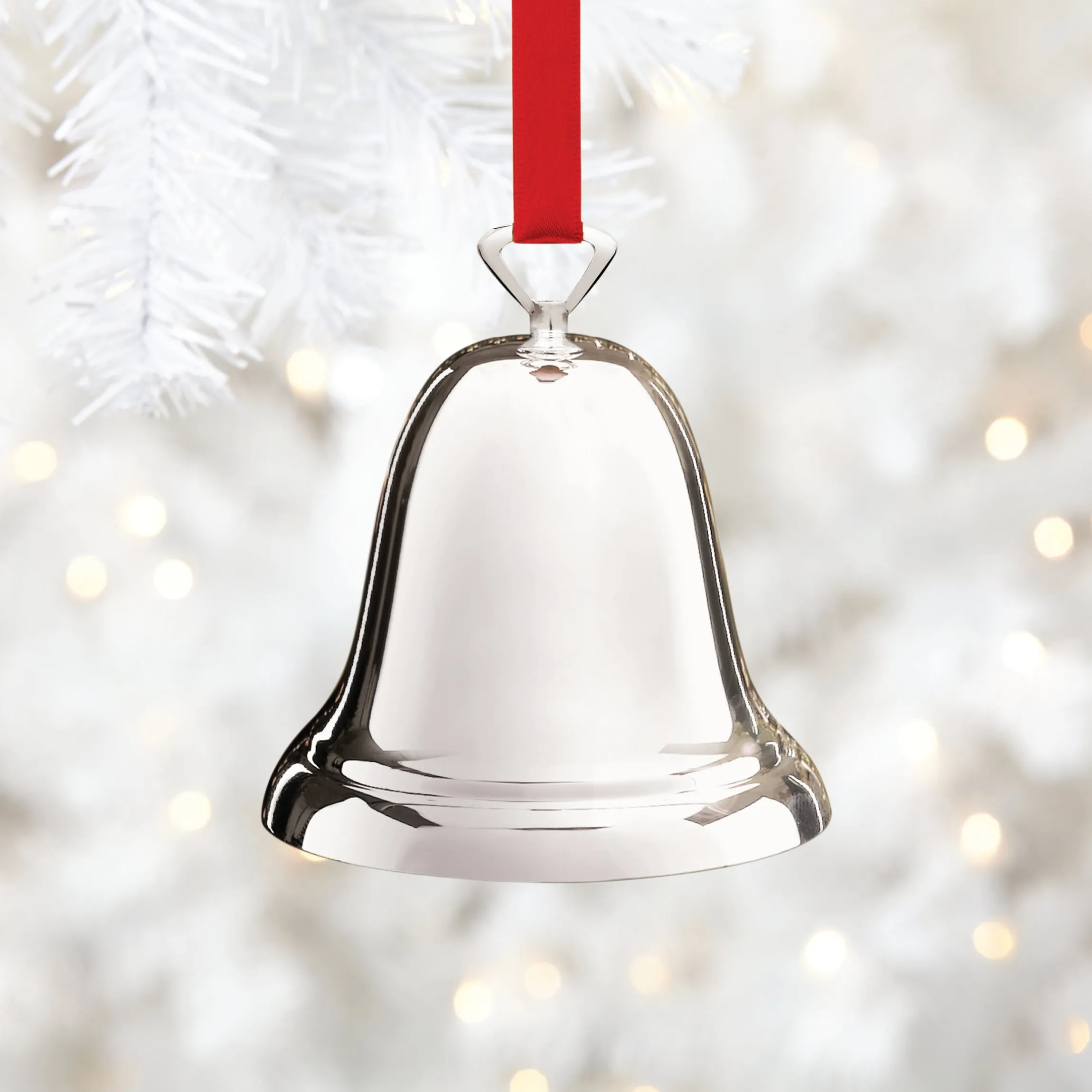 Ringing in the Season Christmas Silverplate Bell