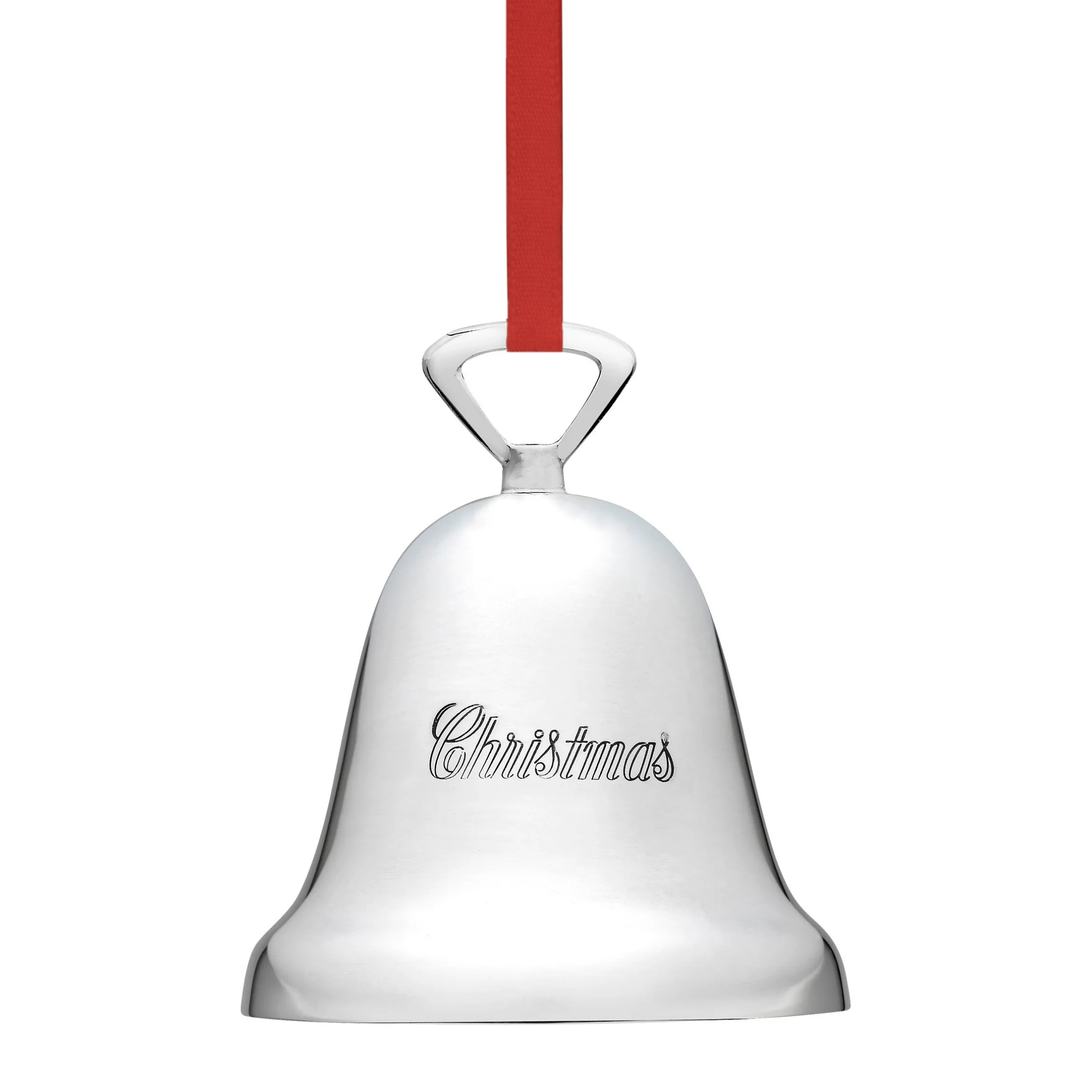 Ringing in the Season Christmas Silverplate Bell