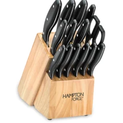 Rochester 15-Piece Cutlery Block Set