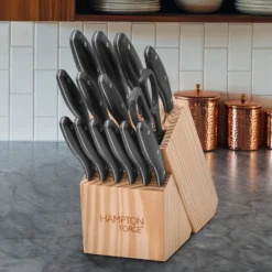 Rochester 15-Piece Cutlery Block Set