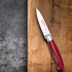 Rorik Red 3.5" Paring Knife with Blade Guard
