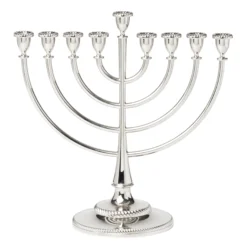 Roseland Silver Menorah