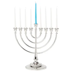 Roseland Silver Menorah