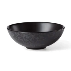 Roseto Charcoal 12-Piece Dinnerware Set