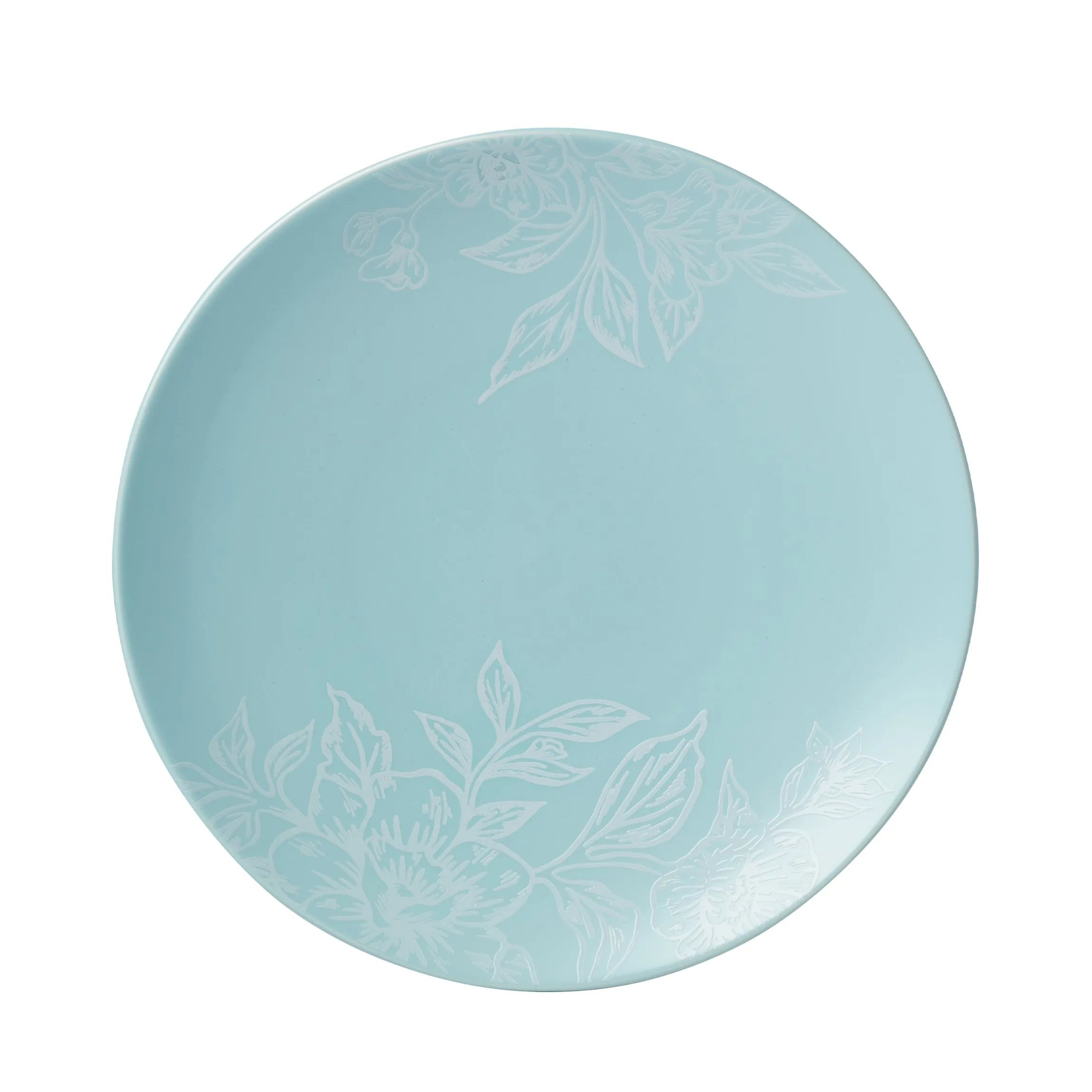Roseto French Blue 12-Piece Dinnerware Set
