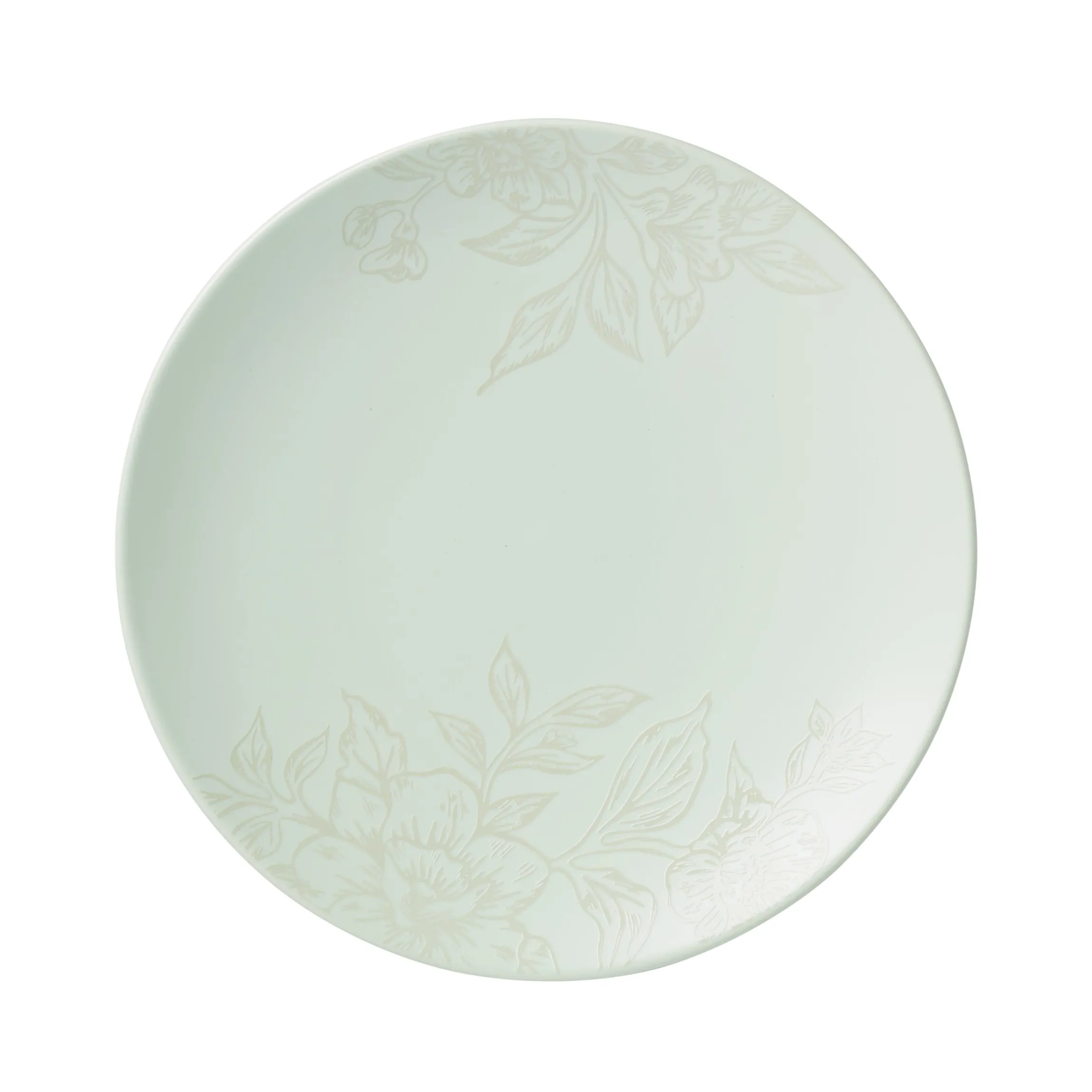Roseto Soft Sage 12-Piece Dinnerware Set
