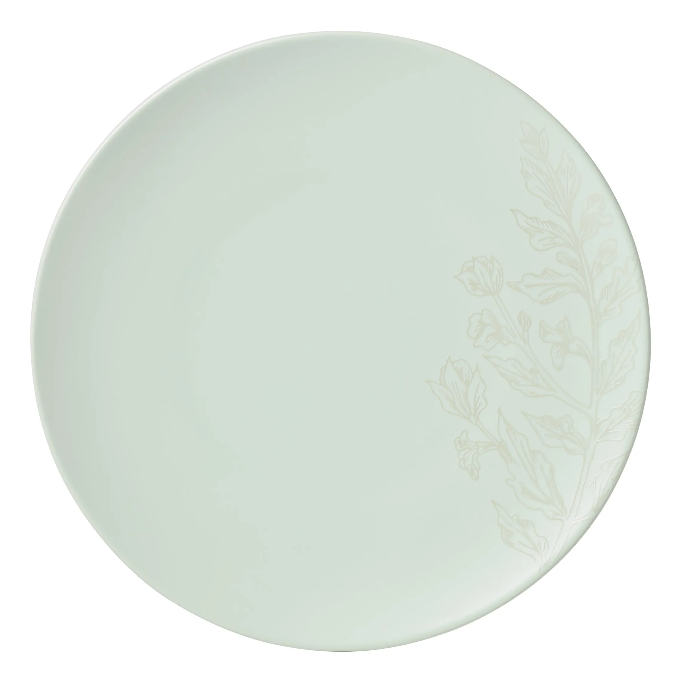 Roseto Soft Sage 12-Piece Dinnerware Set