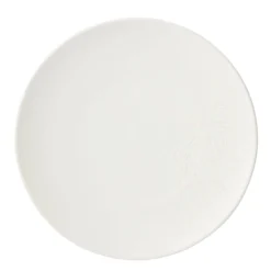Roseto White 12-Piece Dinnerware Set