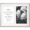 Rosy Glow Double 5x7 Photo Frame