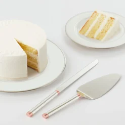 Rosy Glow 2-Piece Dessert Set