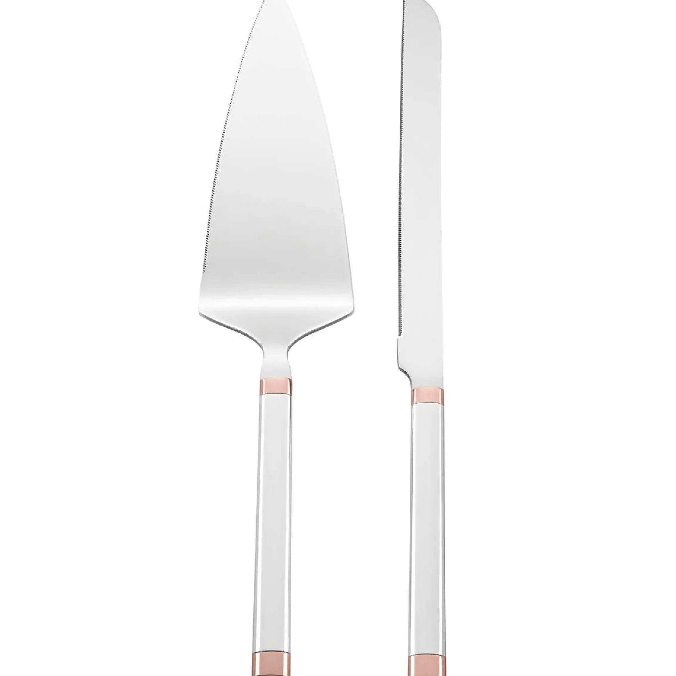 Rosy Glow 2-Piece Dessert Set