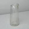 Ruffle Glass Lines Carafe