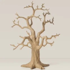 Rustic Oak Ornament Tree