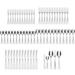 Sambre 65-Piece Flatware Set