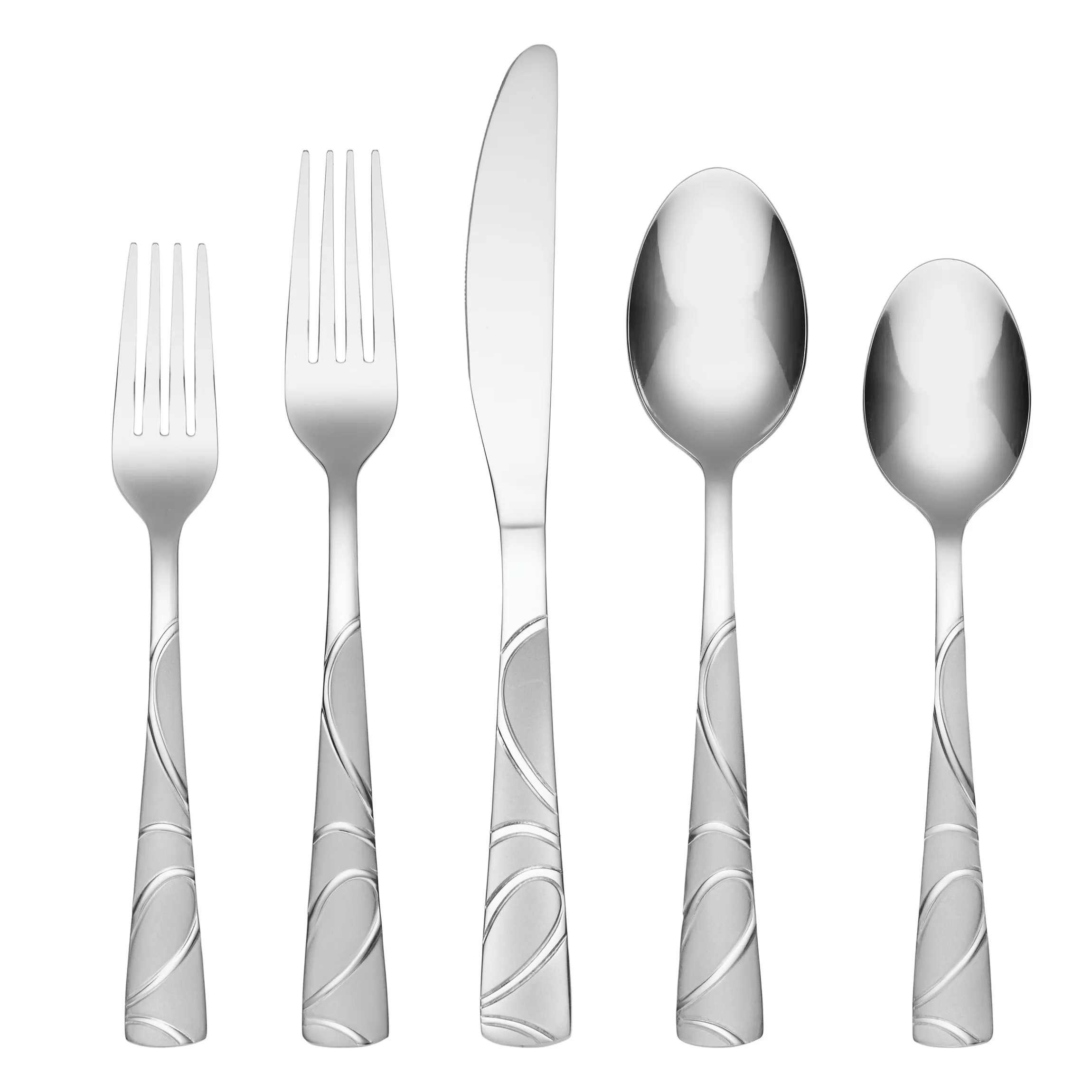 Sasha Sand 20-Piece Flatware Set